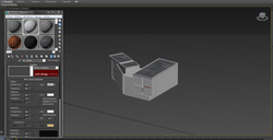 progress doing material texture