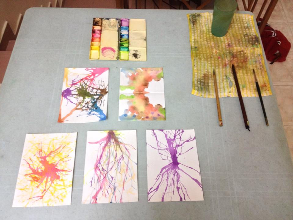 Abstract drawings