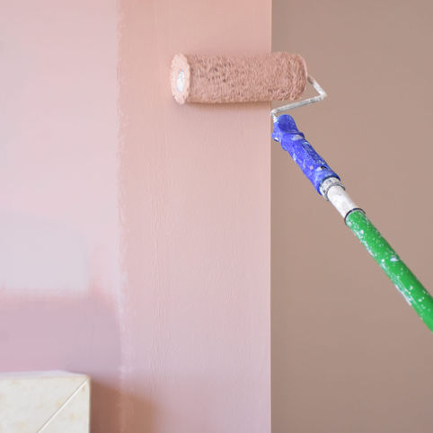 Ελαιοχρωματισμός Σπιτιού στο Βουνί