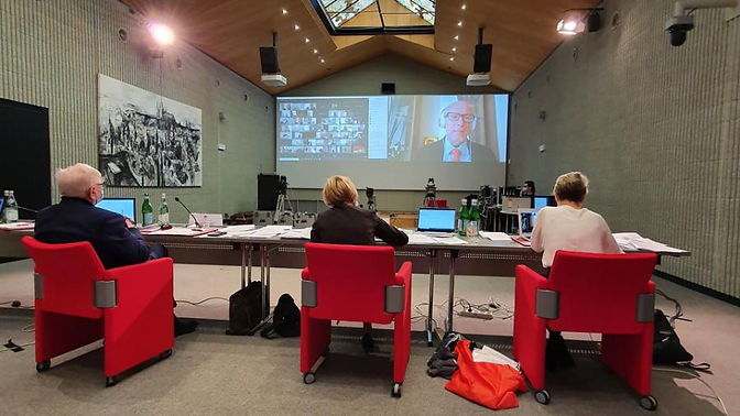Concluso il cammino di rinnovamento dell'AIDO con lo svolgimento dell’assemblea elettiva 2020