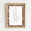 Thumbnail: Leopard Print Picture Frame Mount