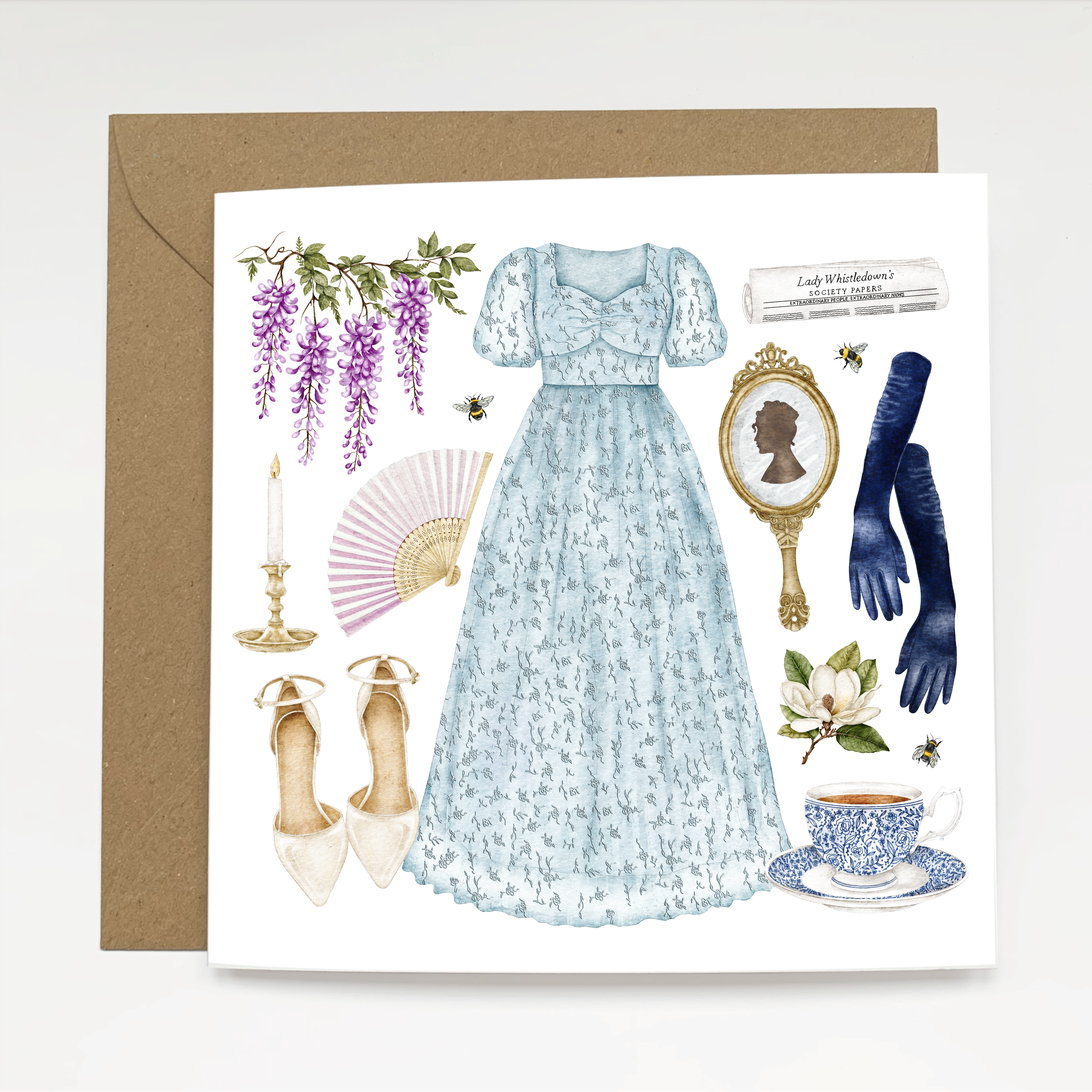 Bridgerton - Greeting Card