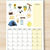 Thumbnail: Through The Seasons - 2026 Wall Calendar