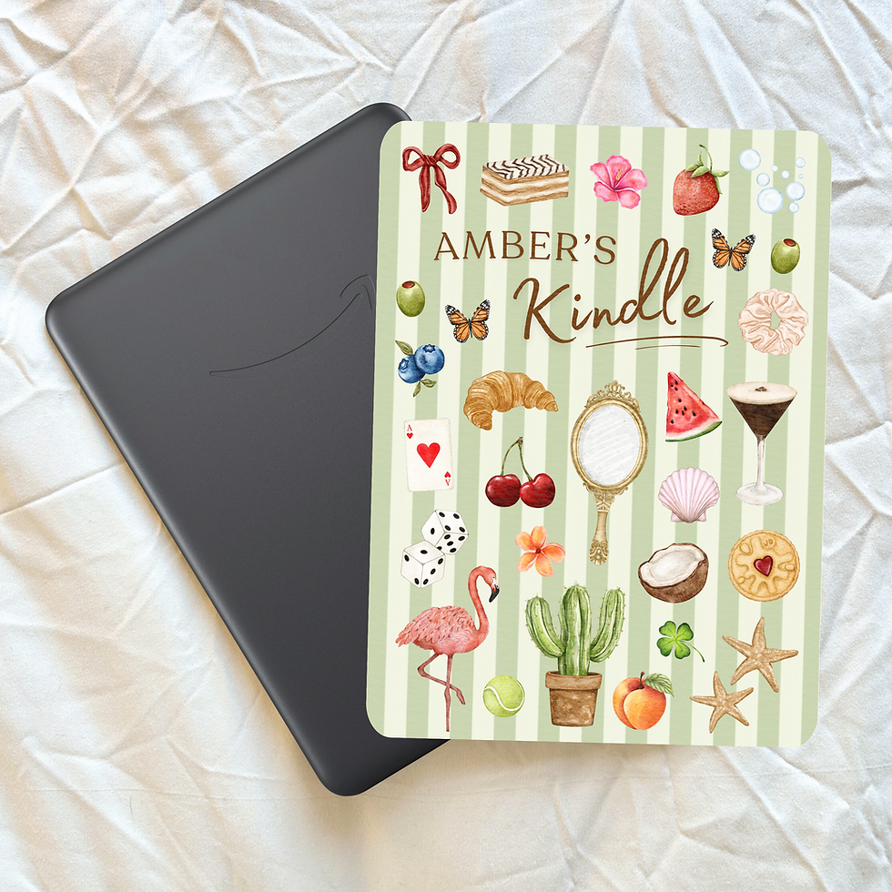 Trinket Box - Personalised Kindle Insert