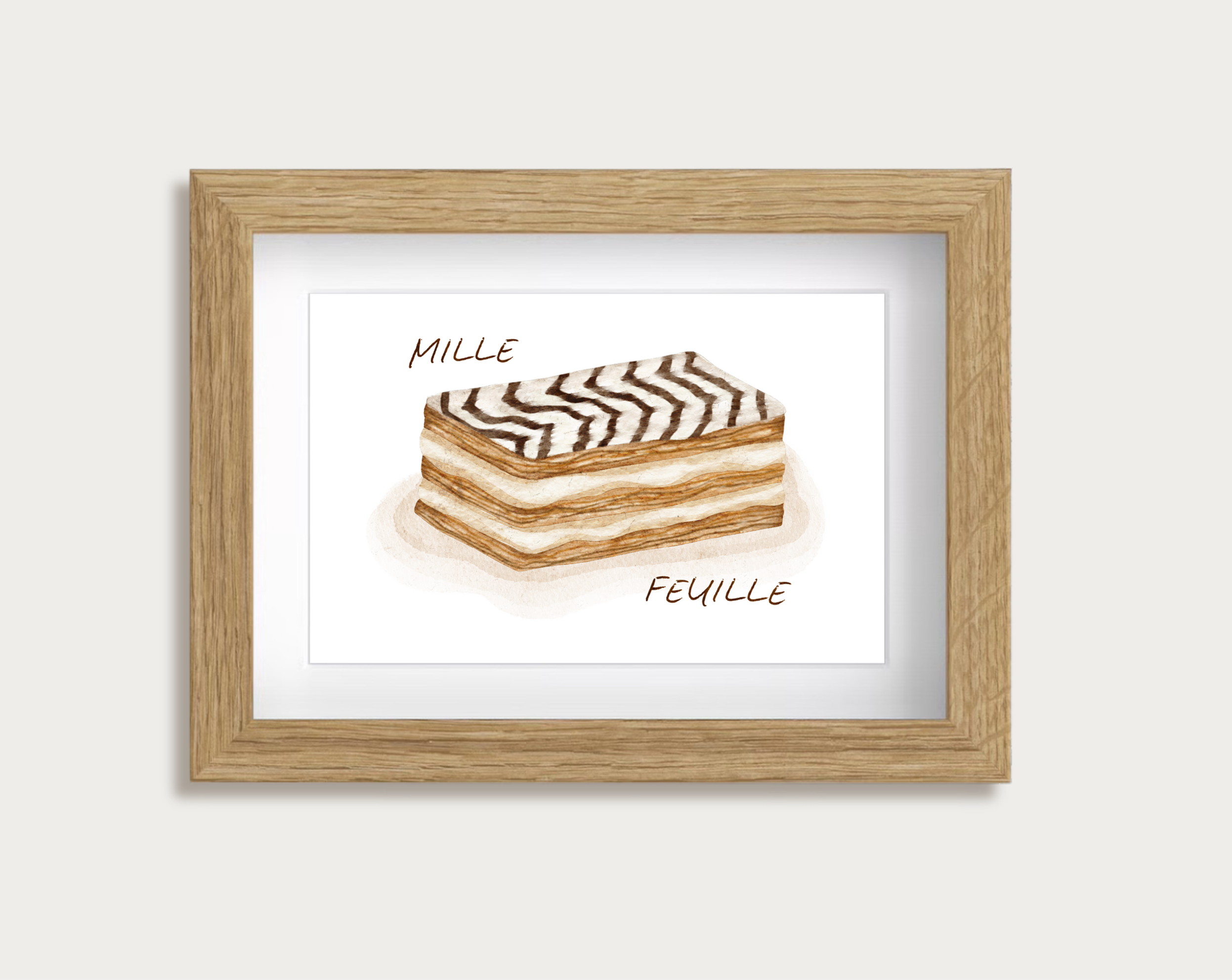 Mille Feuille - Mini Print