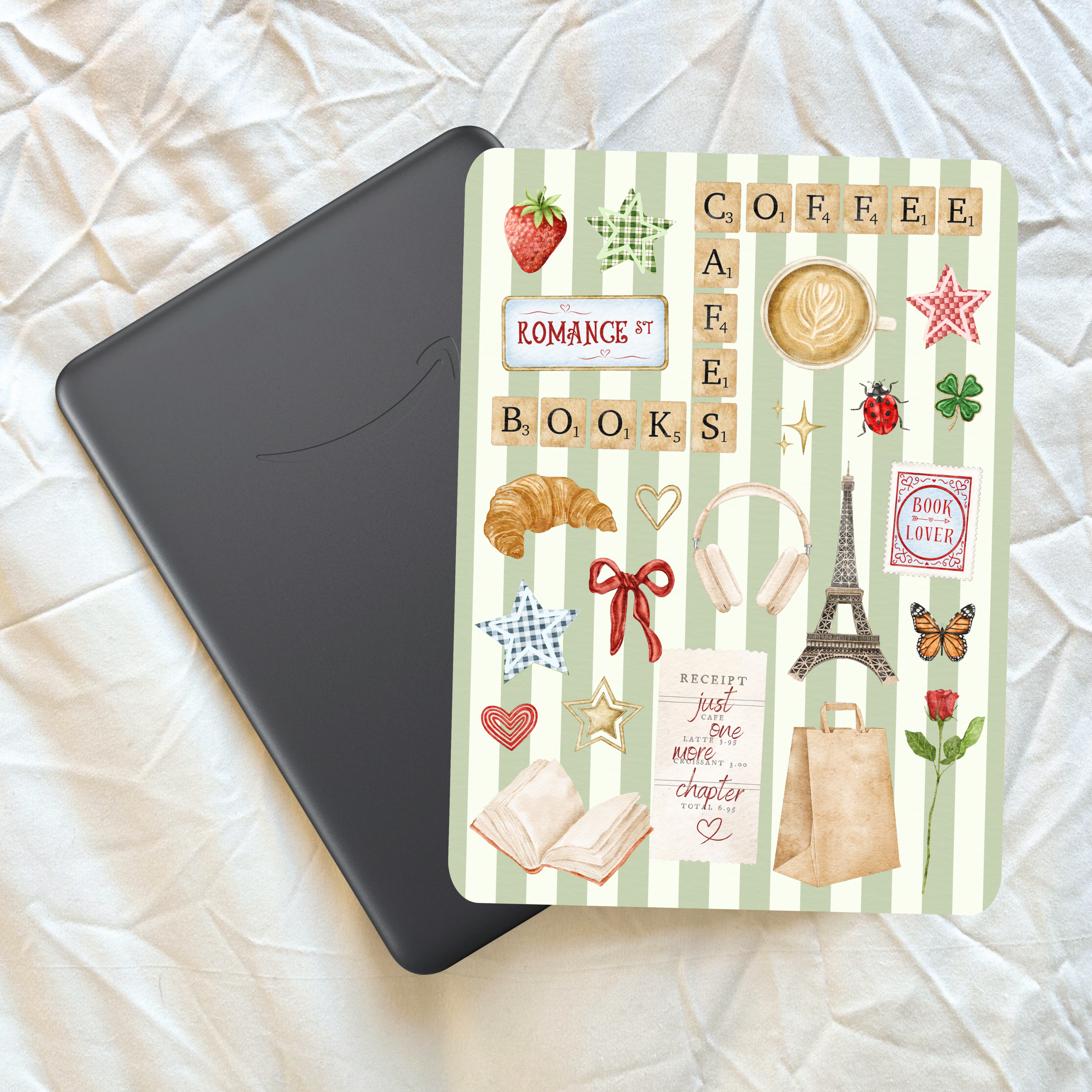 Coffee Shop Romance - Kindle Insert