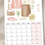 Thumbnail: Outfits Through The Seasons - 2026 Wall Calendar