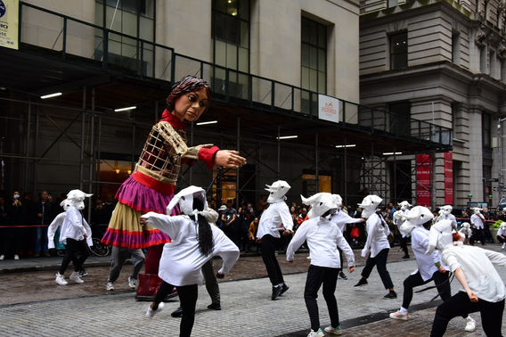 Little Amal NYC