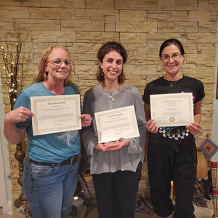 CONGRATULATIONS to our newest Usui Tibetan Reiki Level 2 Practitioners!!!