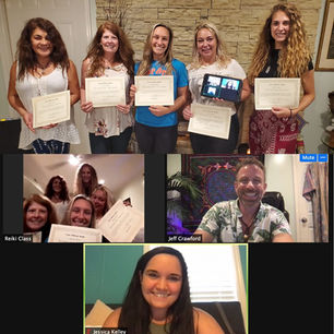 CONGRATULATIONS to our newest Reiki Level 2 Practitioners!!!