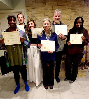 CONGRATULATIONS to our newest Reiki Level 2 Practitioners!