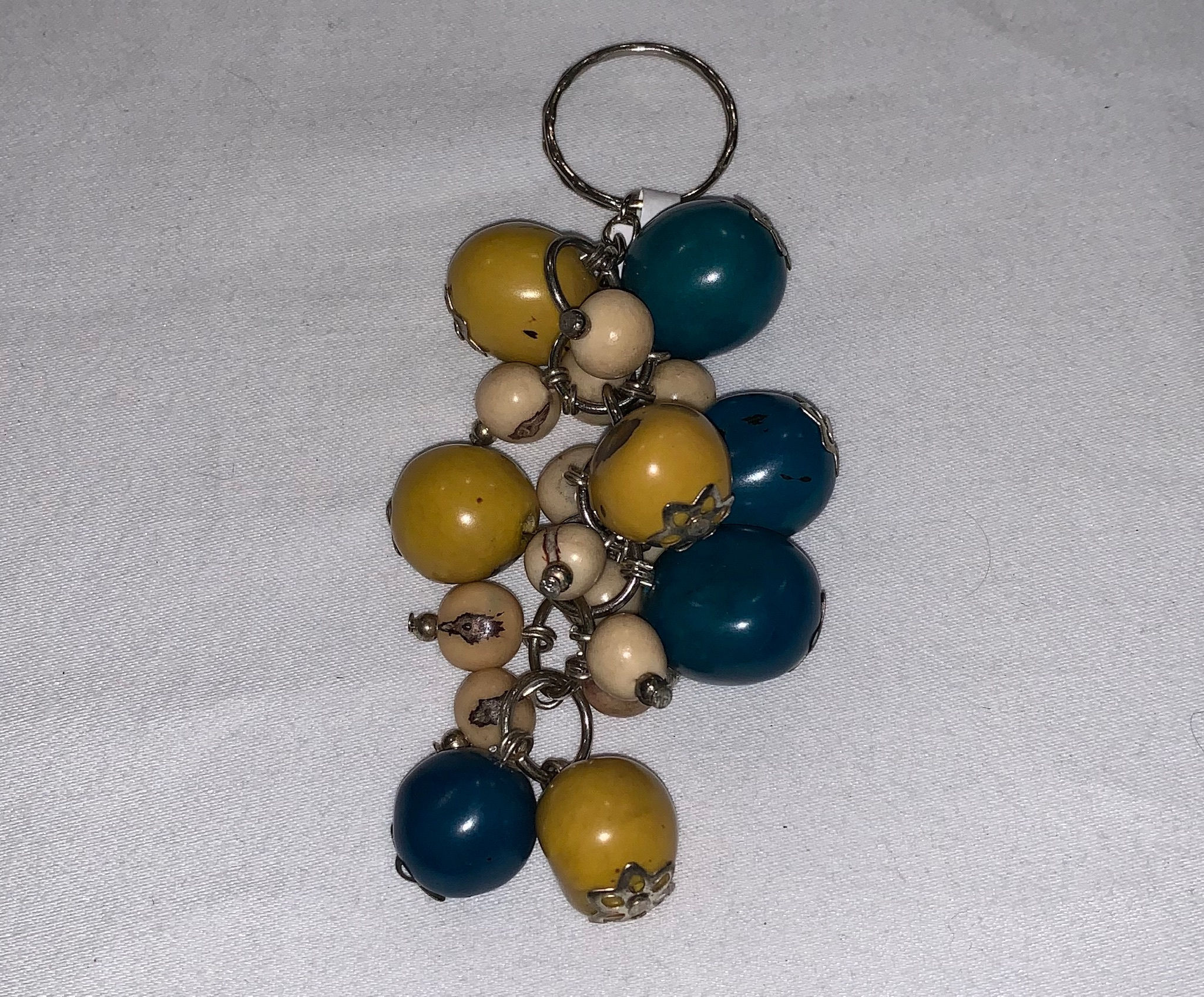GK3 Colored Seed Key Chain