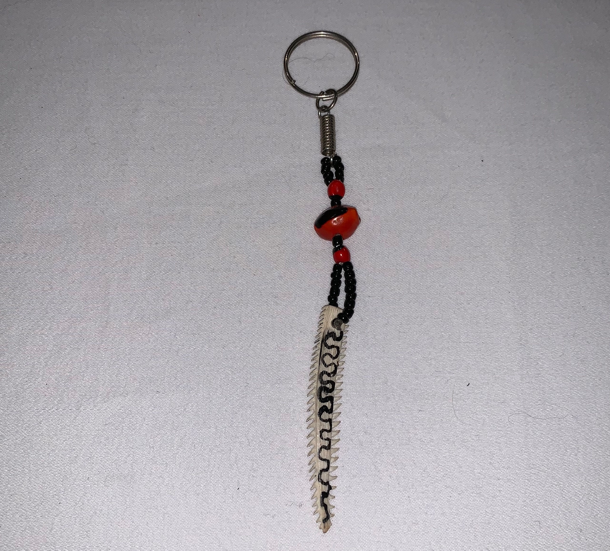 GK18 Huayruro and Serpent Spine Key Chain