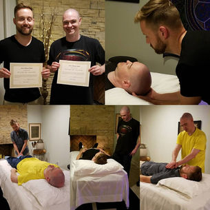 Congratulations to our newest Reiki Level 2 Practitioners: Nate Gibson and Chuck Fletcher!