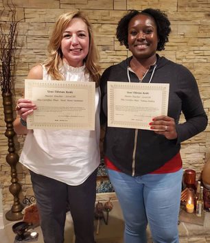 CONGRATULATIONS to our newest Reiki Master Teachers!