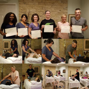 Congratulations to our newest Reiki Level 2 Practitioners!: Nicole DeMesa, Lili Eyler, Vanessa Hardy