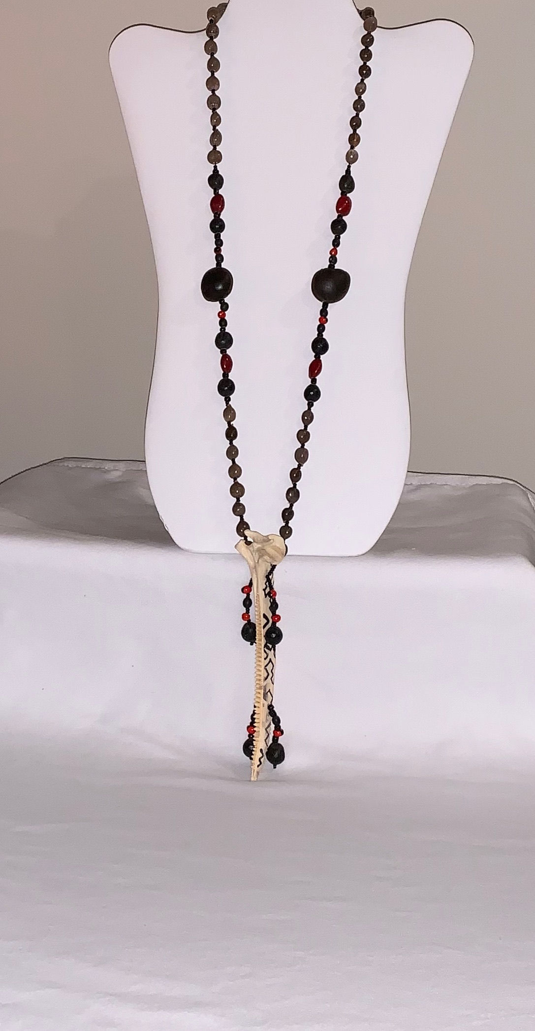 JN17 Serpent Spine Necklace