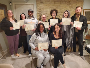 CONGRATULATIONS to our newest REIKI LEVEL 2 PRACTITIONERS!