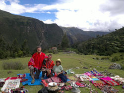 Jeff Crawford near Macchu Piccu