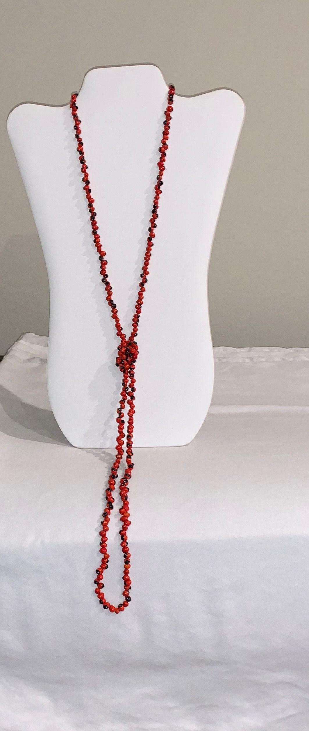 JN64 Huayruro Necklace Long