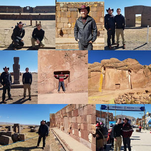 Yesterday we had a little bit of a spiritual journey that was out of this world...