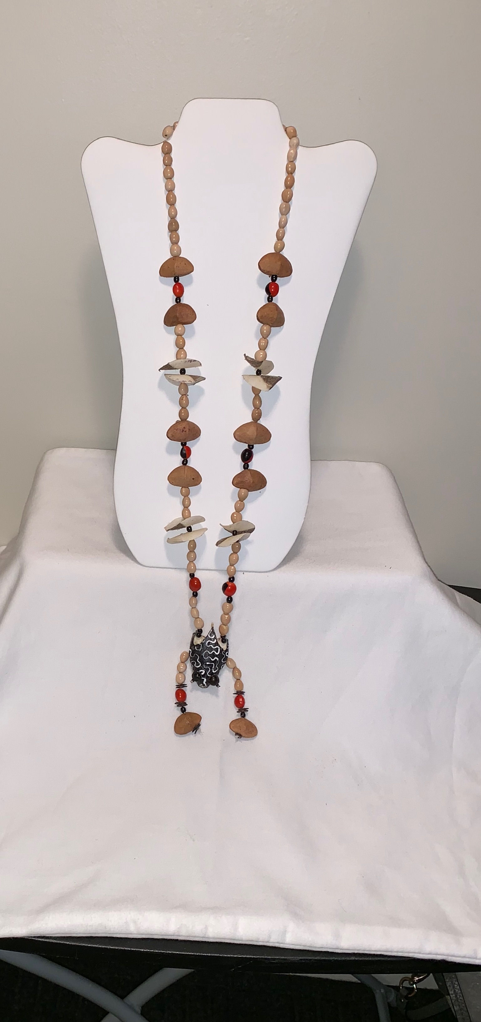 JN6 Serpent Head Necklace