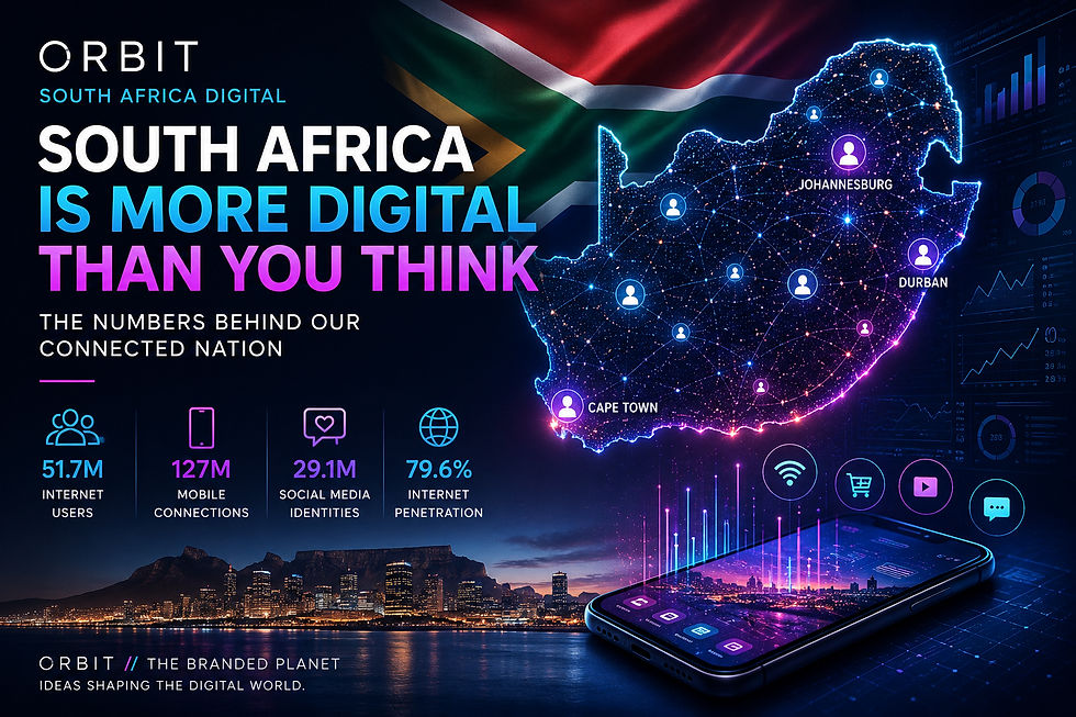 South Africa Is More Digital Than You Think: The Numbers Behind Our Connected Nation