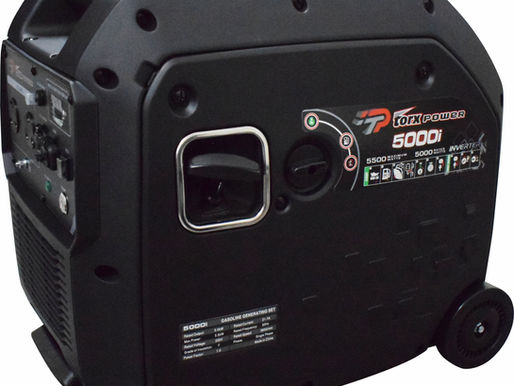 We are excited to unveil the Powerhouse Torx 5000i Gasoline Inverter by Tandem