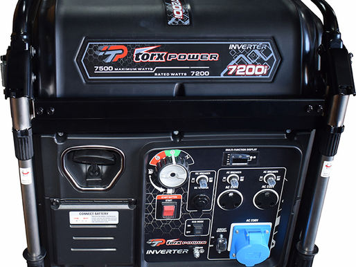 Presenting the Torx 7200i Gasoline Inverter by Tandem: Unleashing Unparalleled Power for Commercial