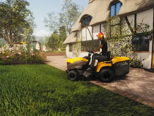 Step into the World of Virtual Mowing
