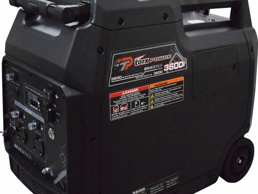 We are proud to present the Revolutionary Torx 3600i Gasoline Inverter by Tandem