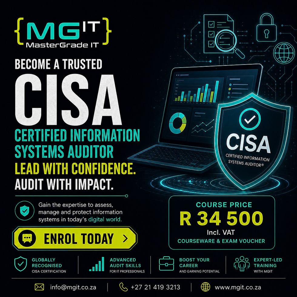 Strengthen Information Systems Audit Skills with CISA Training
