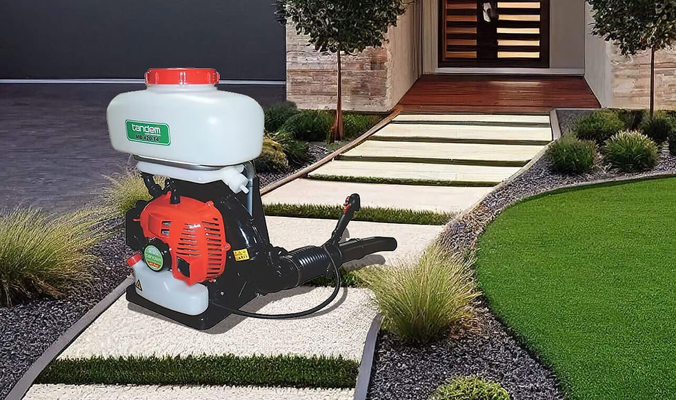 Tandem Mist Blower