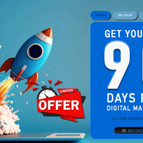 Exclusive Offer Alert! Get 90 Days of FREE Digital Marketing!