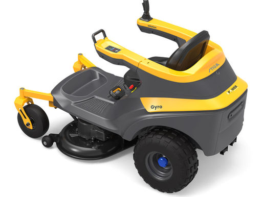 Get ready to revolutionise your lawn care routine with the brand-new Stiga Gyro Ride-On Mowers!