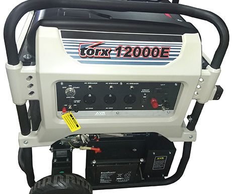 Why Choose the Torx 12 000E generator?