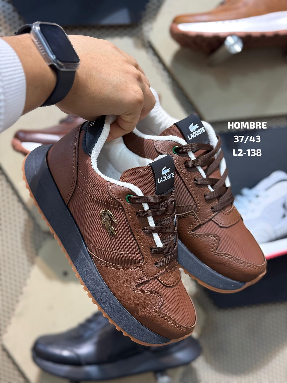 Miniatura: Zapatilla Lacoste para hombre