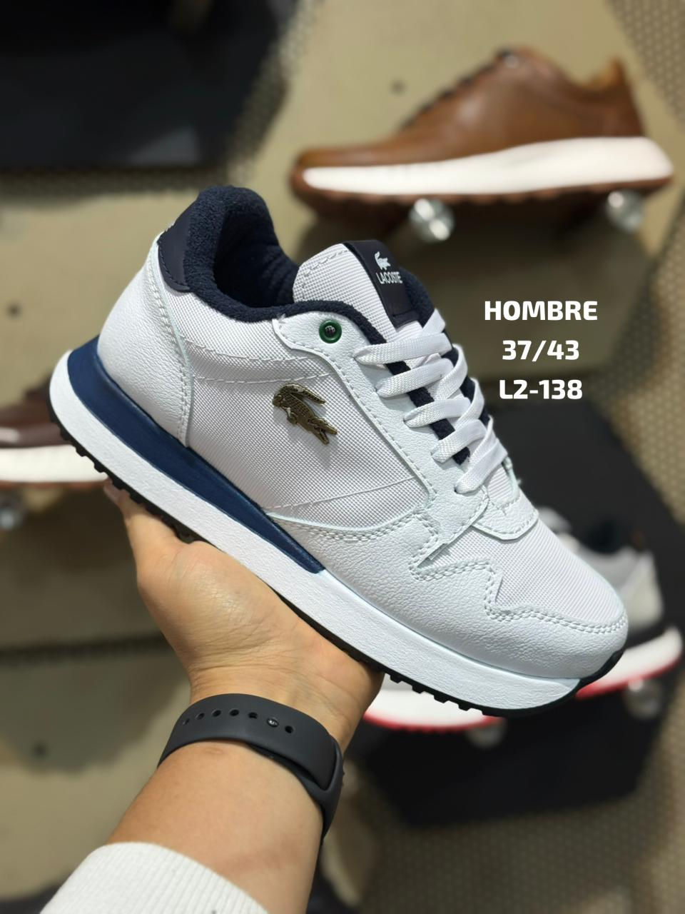 Miniatura: Zapatilla Lacoste para hombre