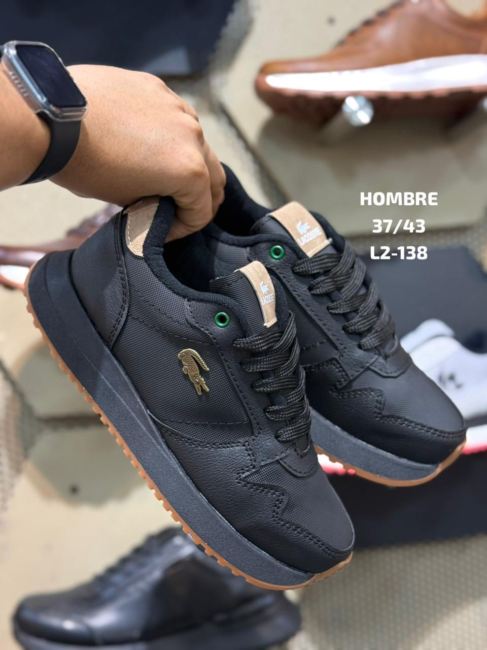 Miniatura: Zapatilla Lacoste para hombre