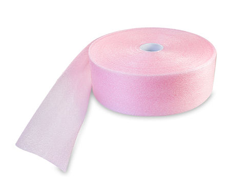 Pink anti-static foam sheets for electronics protection