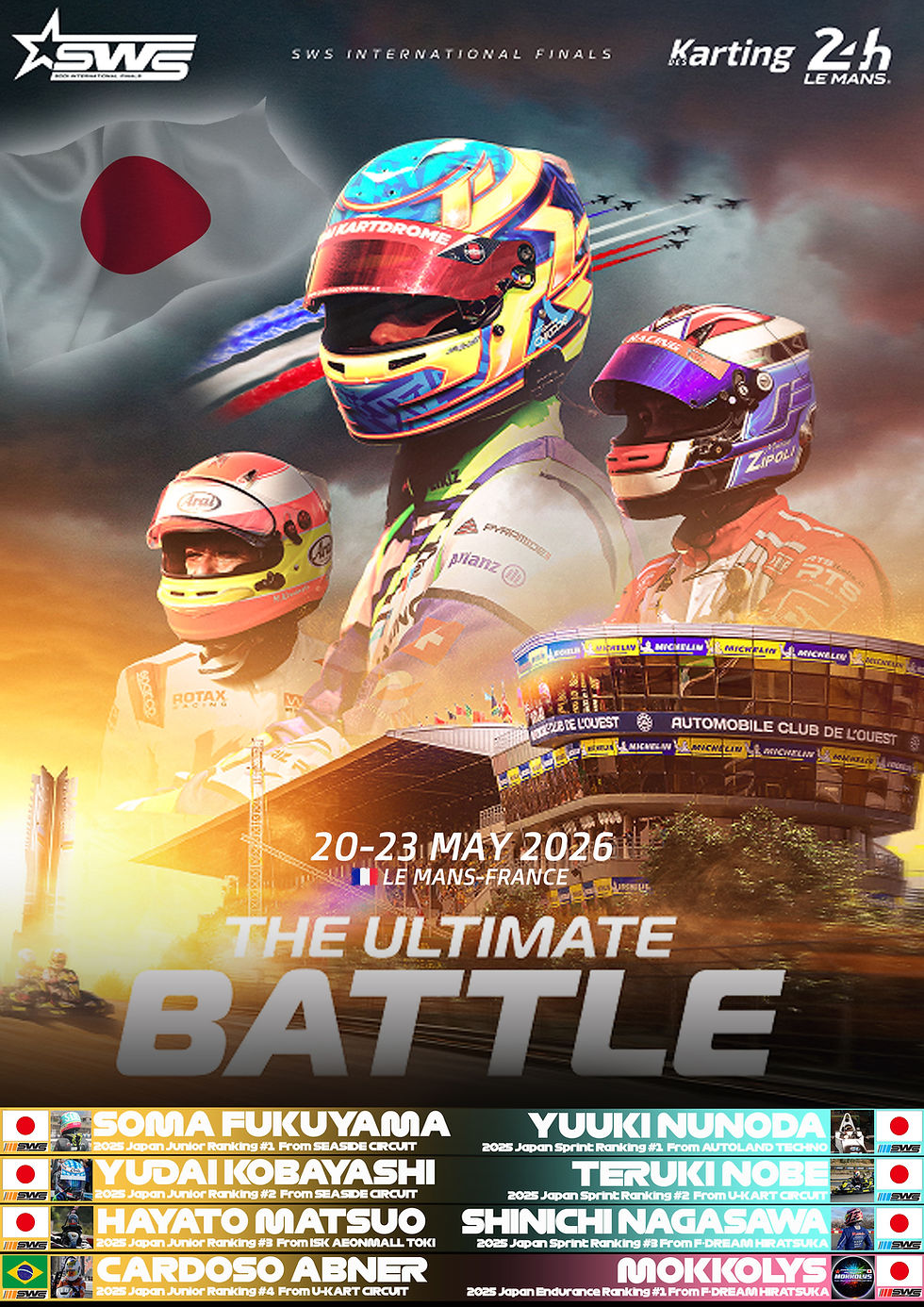 SODI INTERNATIONAL FINALS 2026