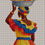Miniatura: Palenquera en beige-Diamond Painting-35x50