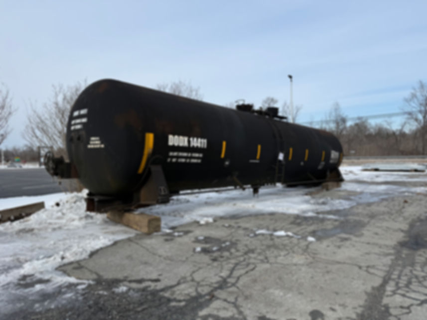 Tanker Car Storage