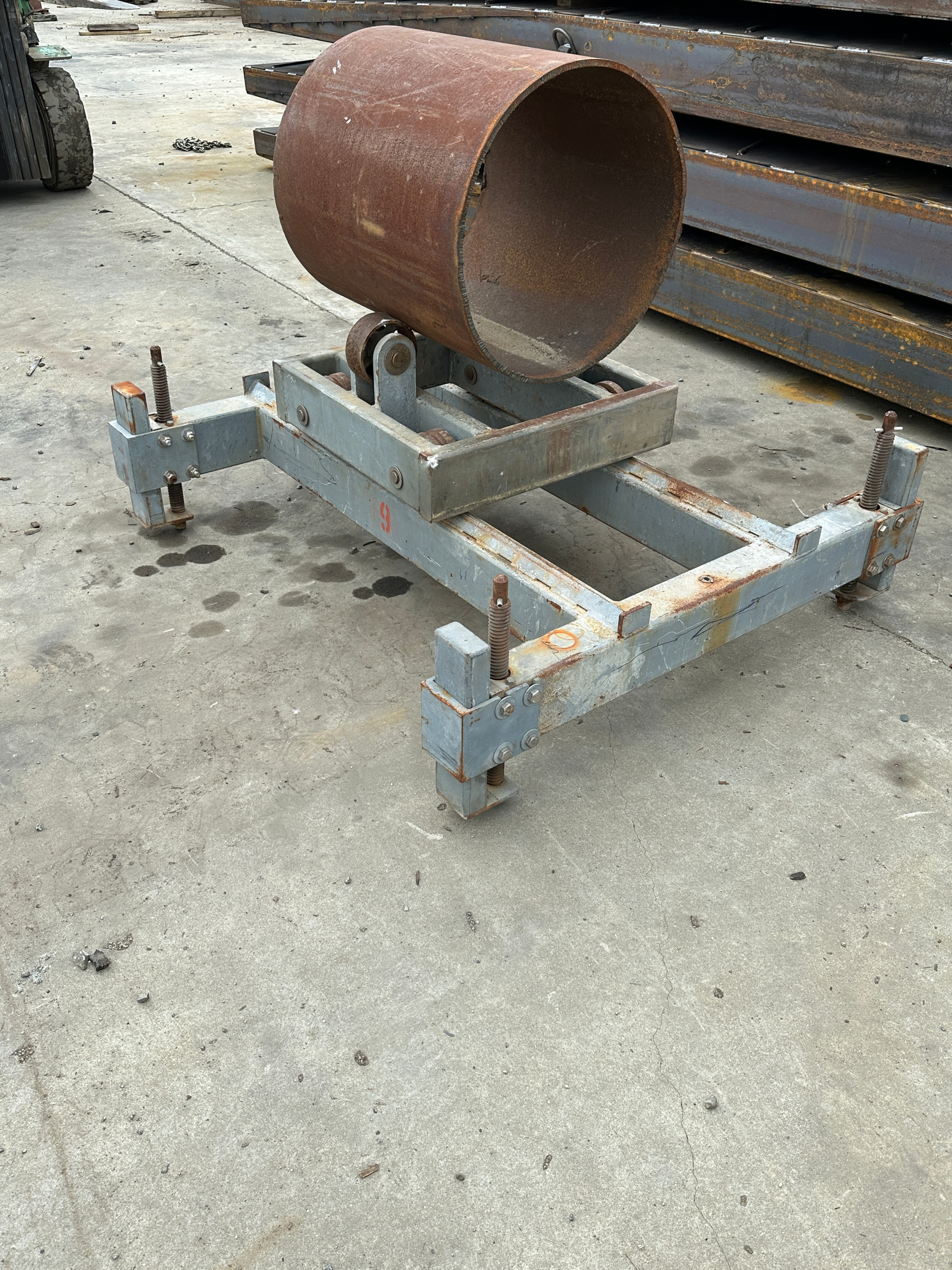 HD pipe roller/ pipe stands
