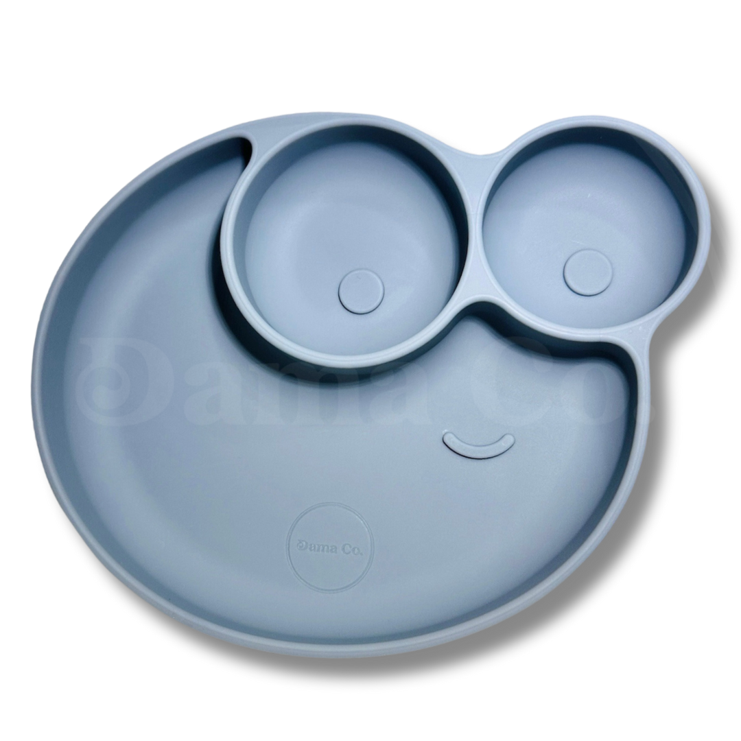 Sky Blue Minion Plate