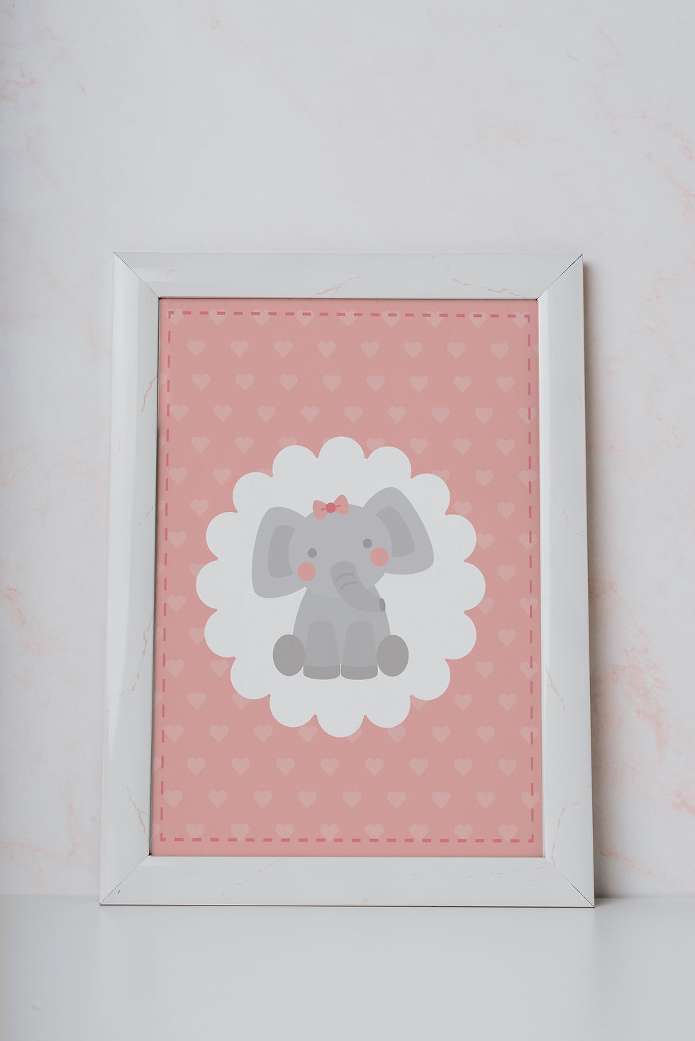 Sevimli Fil Bebek Odası