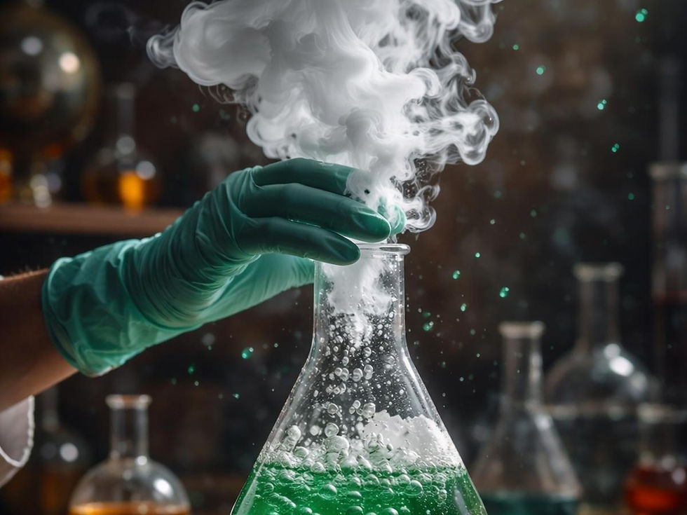 "...we are all just fizzing chemical reactions..."