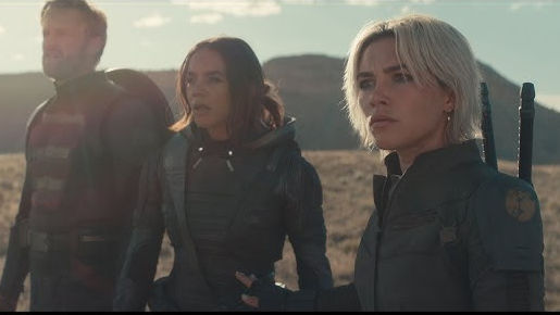 Esta película es la consolidación de Florence Pugh con el manto de Black Widow dejado por Scarlett Johansson. Foto: Marvel.