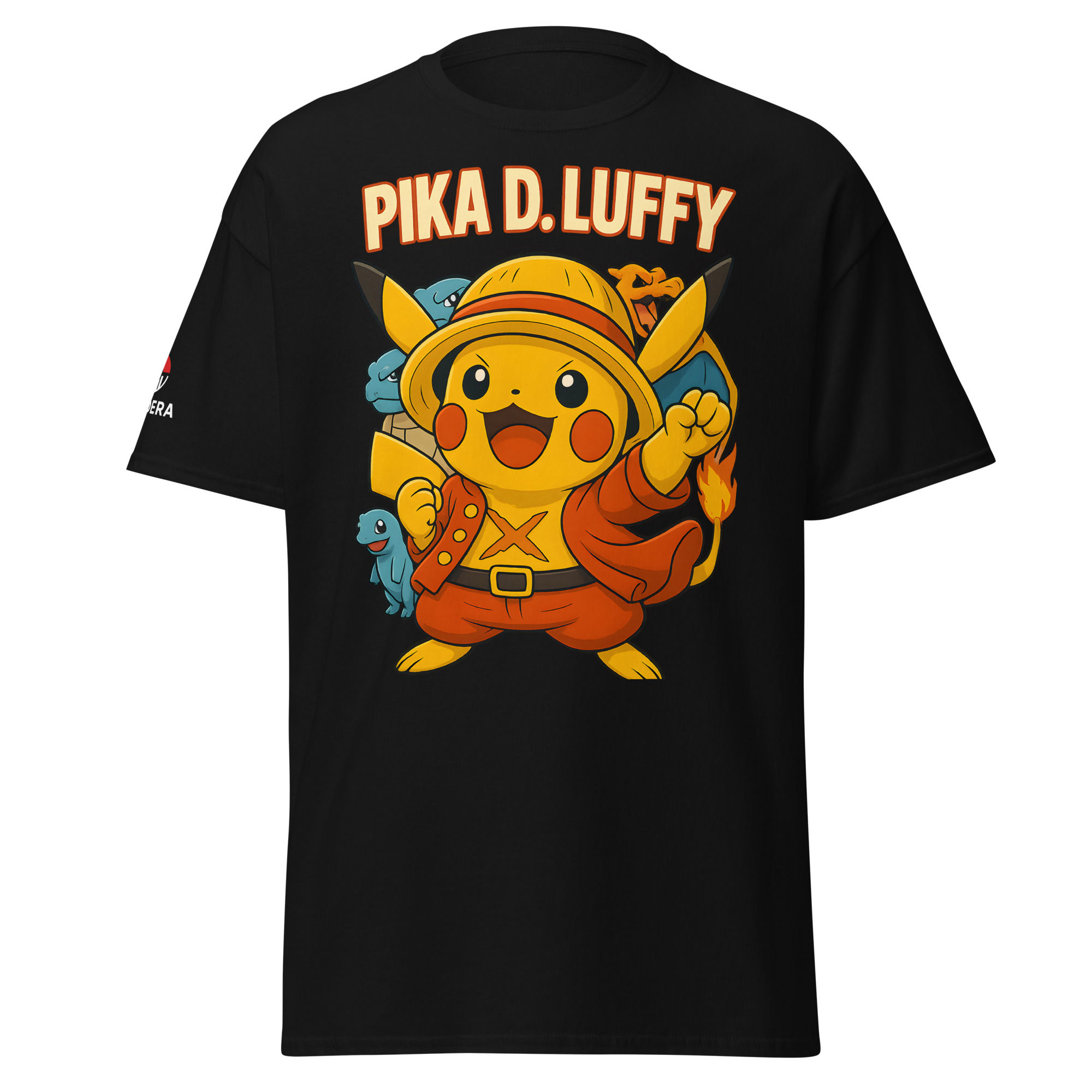 Pika D Luffy & Friends Official T- Shirt