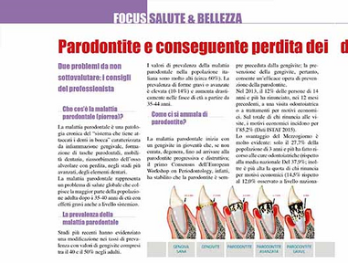 ARTICOLO PARODONTOLOGIA